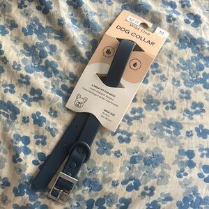 Wild One Dog Collar in Navy